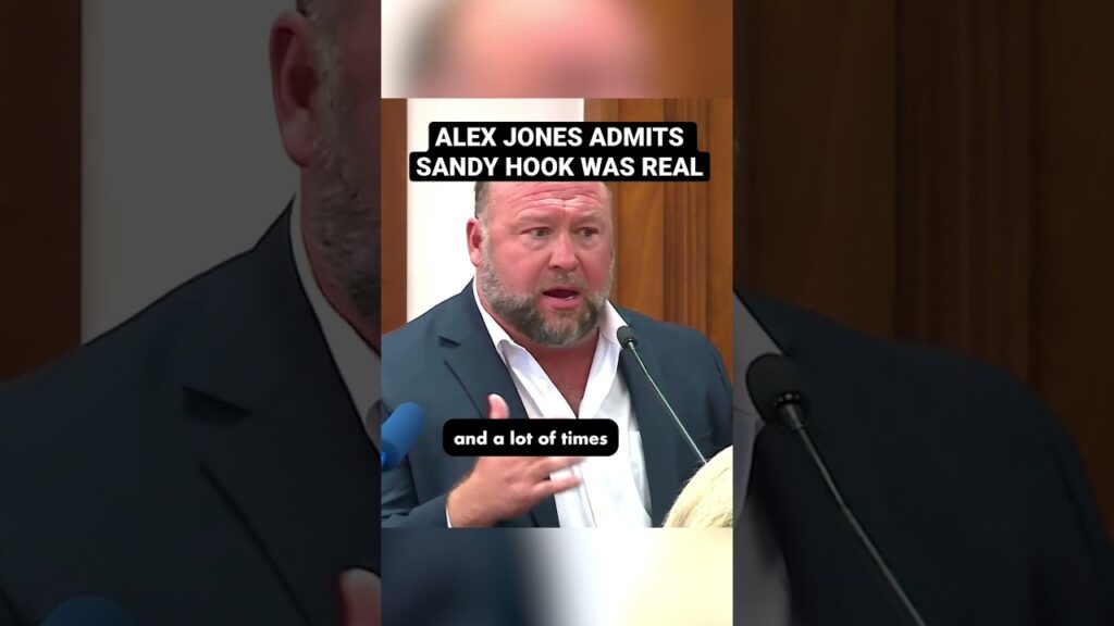 #Infowars host #AlexJones admits #SandyHook was real after saying it was staged