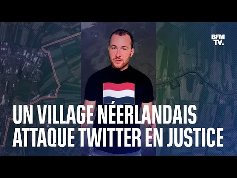 Devenue la cible de rumeurs pédophiles, une petite ville néerlandaise attaque Twitter en justice