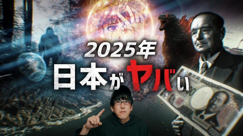 2025年、日本がヤバい都市伝説集！！
