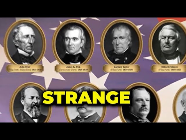 Strange & Unknown Facts About US Presidents🤯 #history #shorts
