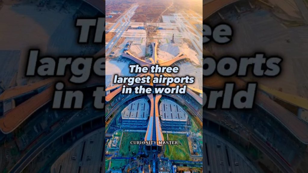 The three largest airports in the world #curiosities #mistery #animals