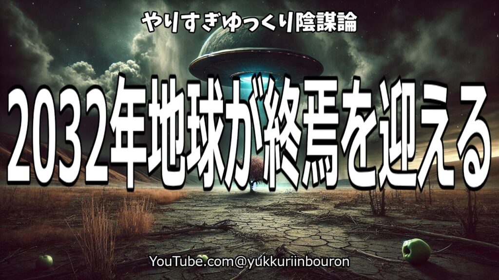2032年、地球の終焉が確定！？奇跡のリンゴ農家が受け取った驚愕の予言とは