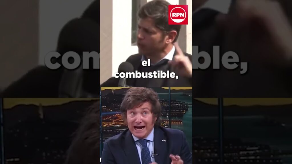 KICILLOF ENFRENTÓ A MILEI Y LO HUMILLÓ PÚBLICAMENTE: “MIENTE, ES UNA ESTAFA”