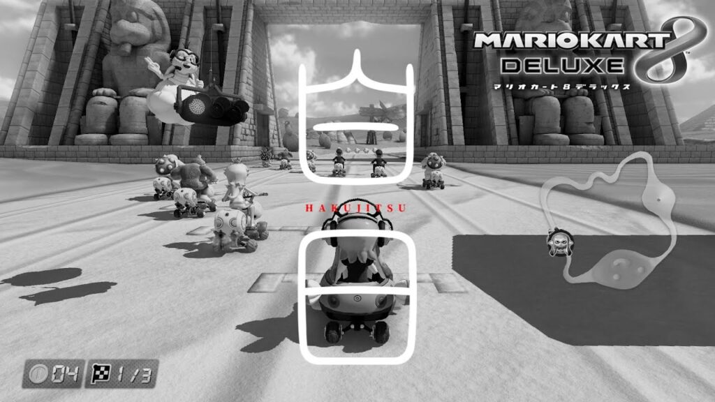 これは不正選挙ならぬ不正レースだ！！白日ｗｗｗｗ【マリオカート8DX】