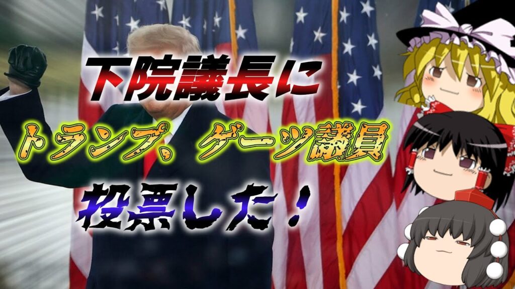 【ゆっくり陰謀論】○○○○にとある議員が投票した！