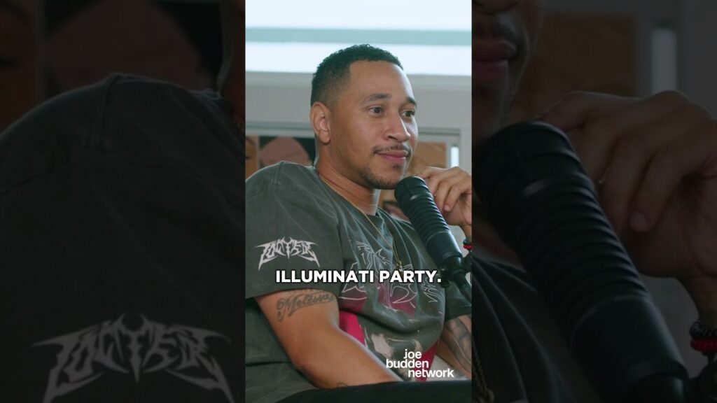 Joe Budden Is In The Illuminati?!