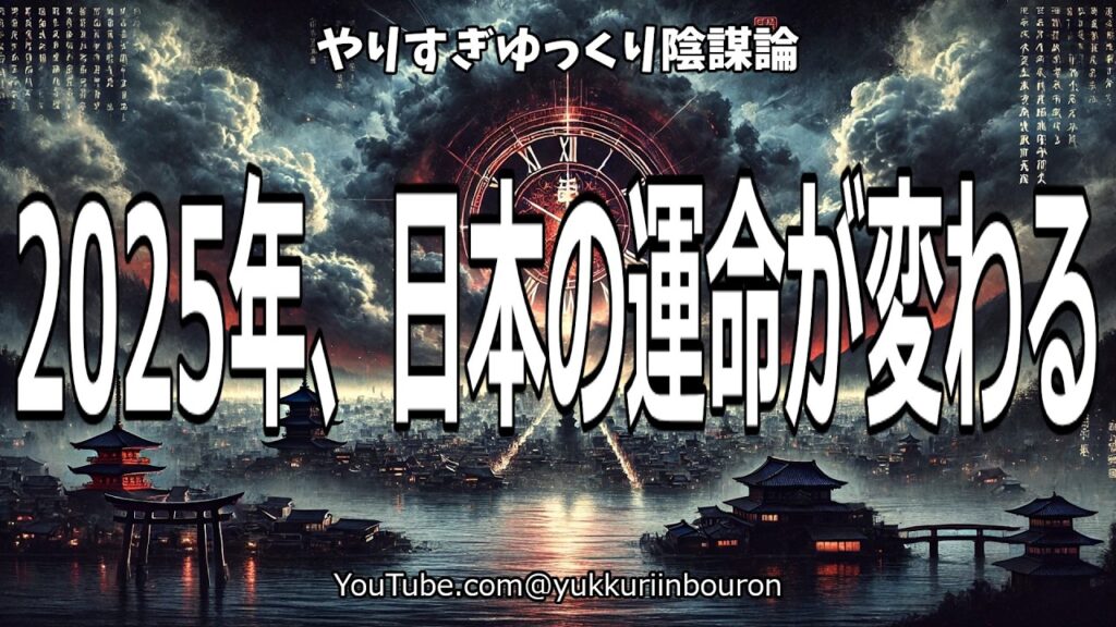2025年、日月神示が告げる日本の運命！迫りくる大最悪の警告とは？