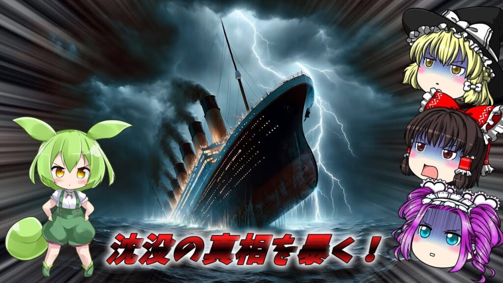 タイタニック号沈没の裏側：隠された真実とロスチャイルドの陰謀！