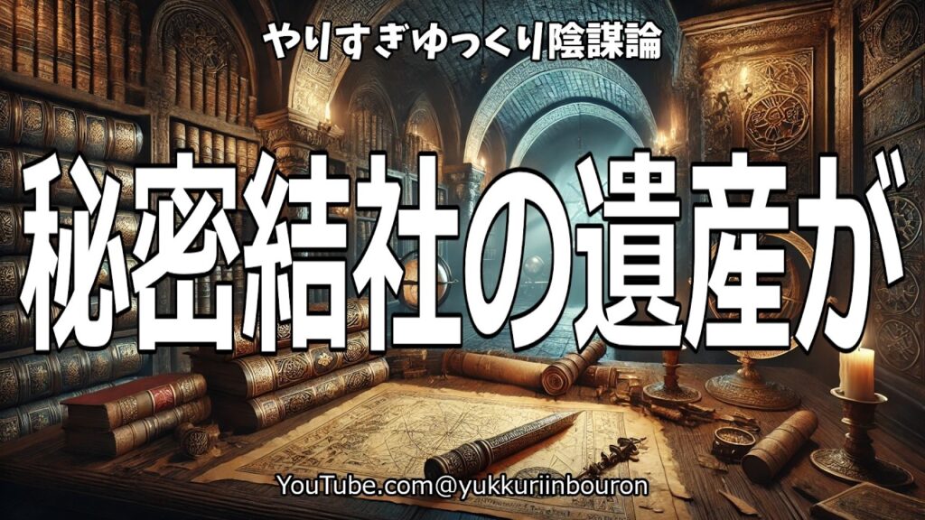 図書館に隠された秘密の歴史！未来予言とDNA操作の真実とは？