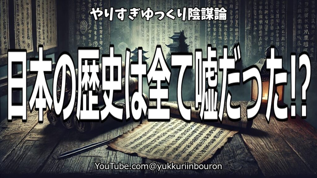 全て嘘だった⁉封印された竹内文書と出雲文書の衝撃的な真実
