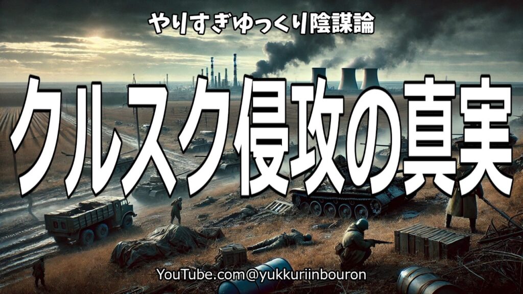 ウクライナ軍のクルスク侵攻が最終章に！NATOの影響とロシアの反撃とは？