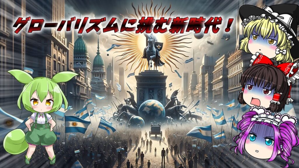 アルゼンチンの反乱！新大統領ハビエル・ミレイが暴くグローバリズムの真実！