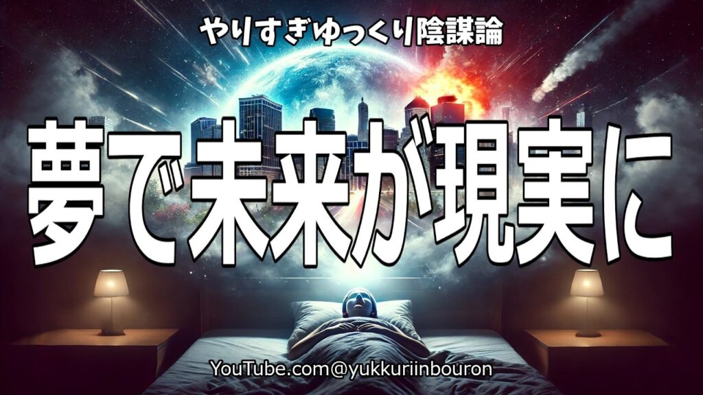 衝撃の夢が現実に！未来を予知した驚愕の事例とは？