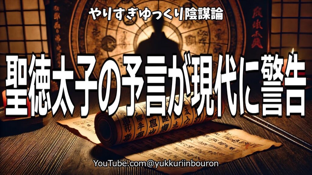 聖徳太子の封印された予言書「未来記」の真実がついに暴かれる！日本の未来に秘められた恐るべき運命とは？