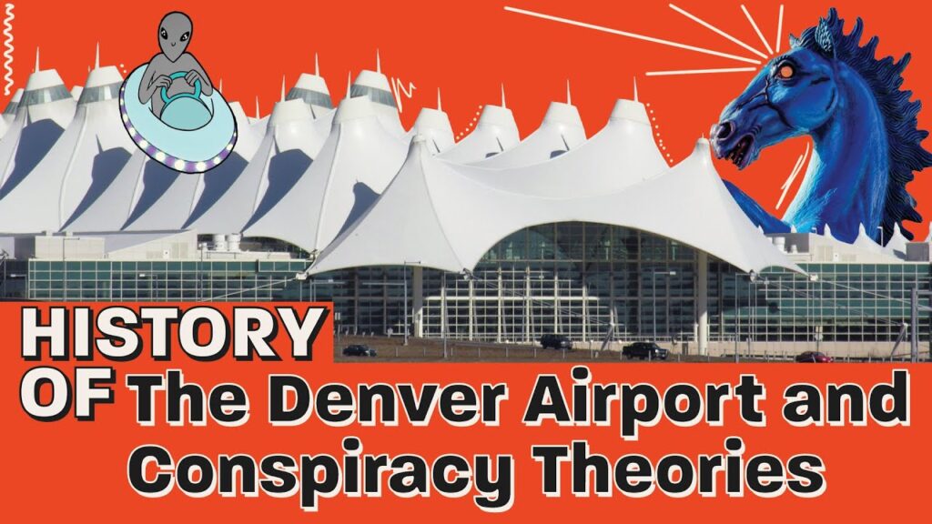 Illuminati, Lizard People, and “Blucifer”: The History of Denver Airport Conspiracies