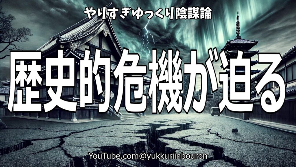 日本を襲う歴史的危機！鎌倉時代との不気味な一致とは？