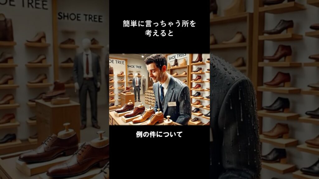 シューツリーと陰謀論