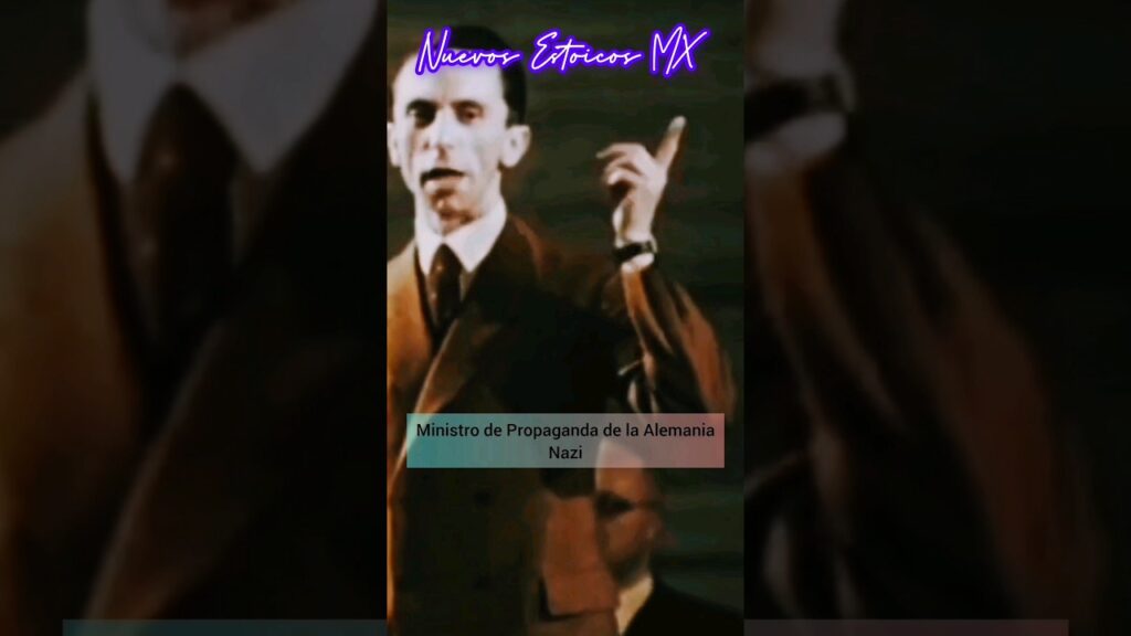 La MANIPULACIÓN EMOCIONAL. Principios de Propaganda N4zi