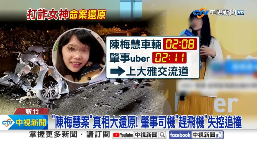 調查師之死”排除陰謀論” 超玄巧合”趕飛機追撞”奪命?!│中視新聞 20241216