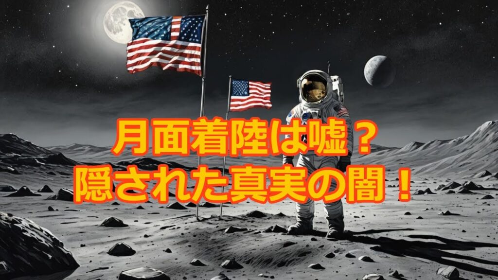 月の影に潜む真実ーアポロ11号の陰謀論