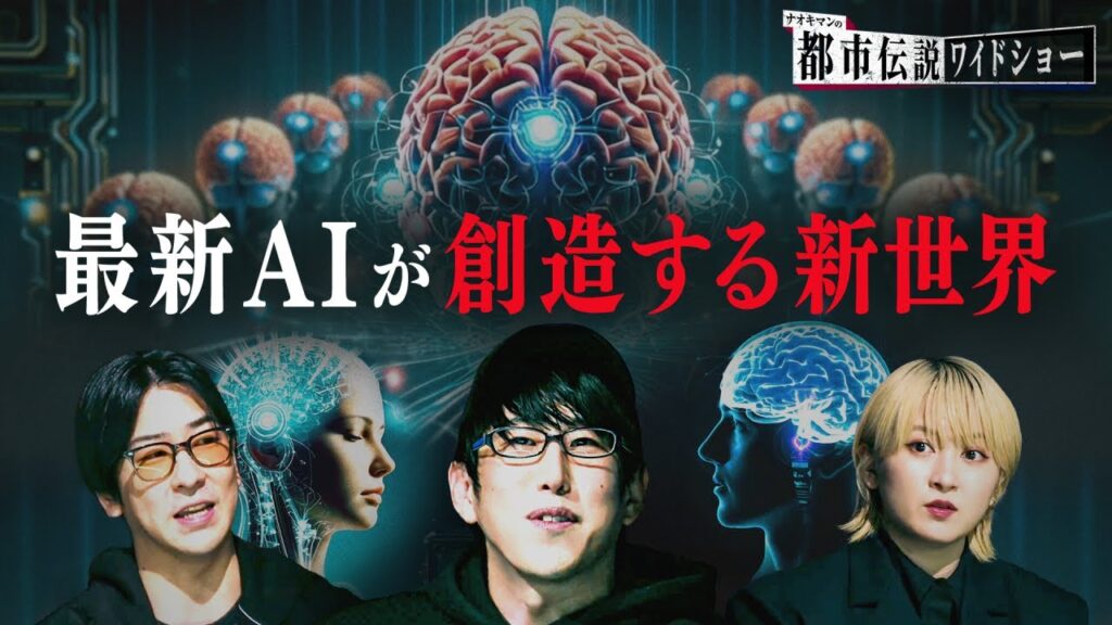 『人類が肉体から解放される新世界とは』ナオキマンの都市伝説ワイドショー#3