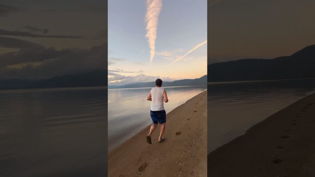 therapeutic jogging under the chemtrail (￼ケムトレイルジョギング)