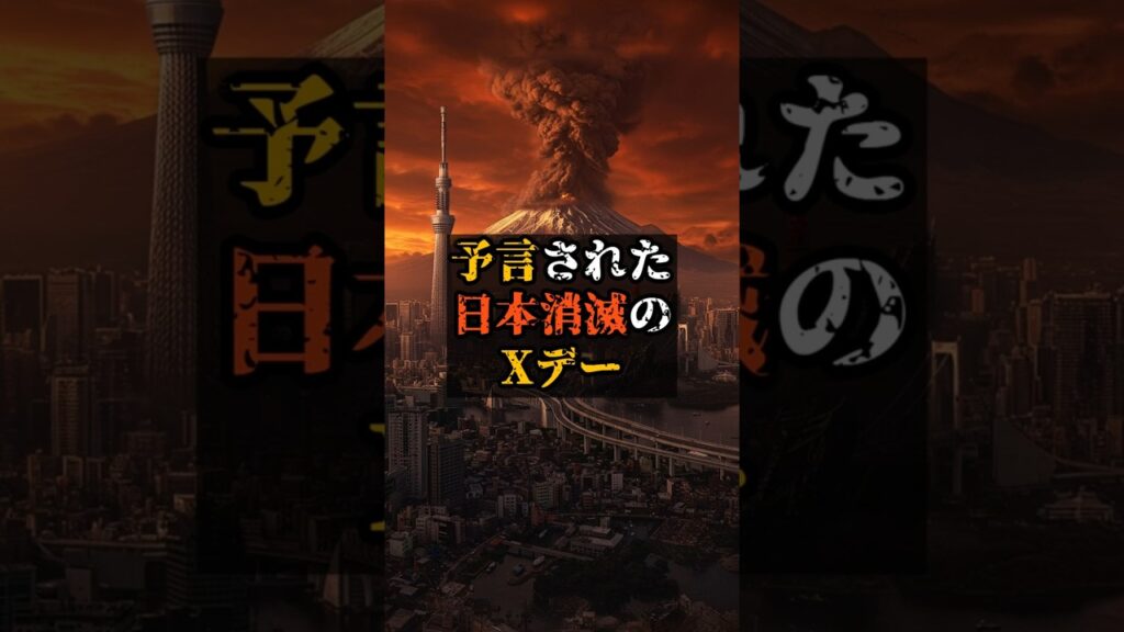 日本が消える…漫画が予言した運命の日【オカルト 陰謀論 ミステリー】