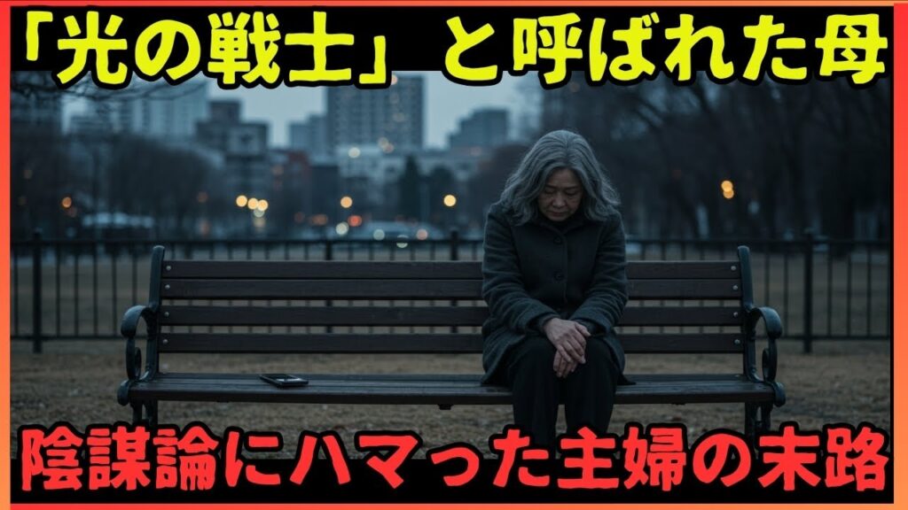 「光の戦士」と呼ばれた母 陰謀論にハマった主婦の末路