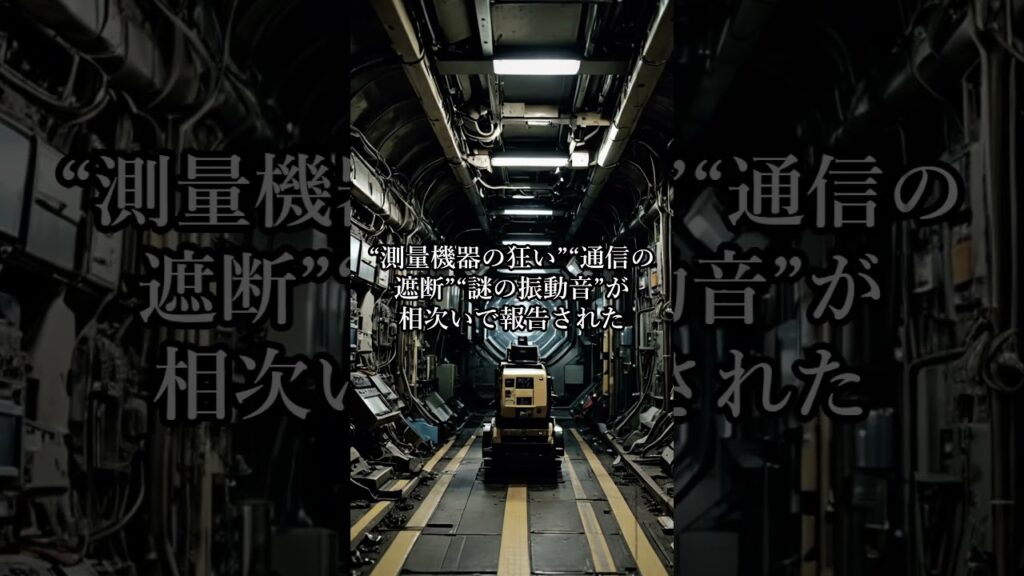 青函トンネルの“封印された空洞” #都市伝説 #陰謀論#shorts