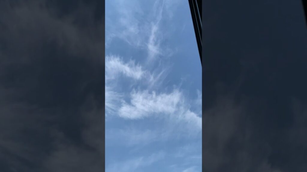 龍神雲とケムトレイルのエネルギーの違いが分かりますか？？^_^