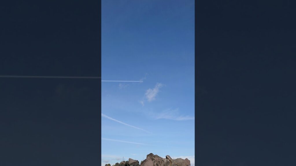 ケムトレイル！軽井沢鬼押出し園！