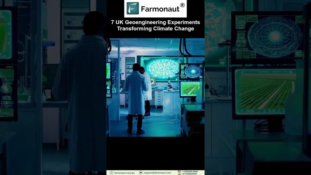 7 UK Geoengineering Experiments Transforming Climate Change