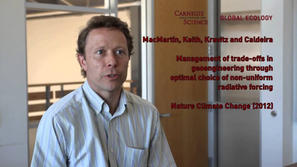 Management of trade-offs in geoengineering