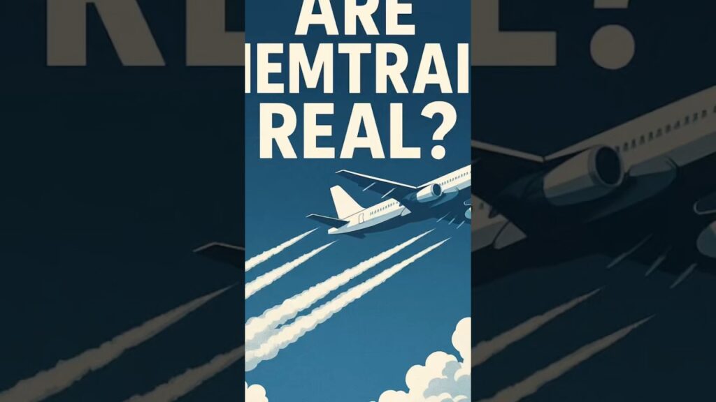 Are chemtrails just conspiracy theories, or is there truth behind those streaks in the sky?