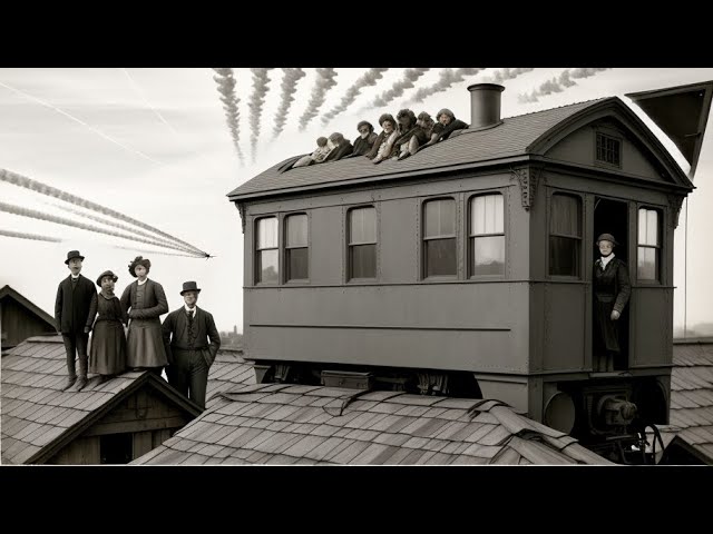 Coffee Before Bed Episode 324: Chemtrails and train people