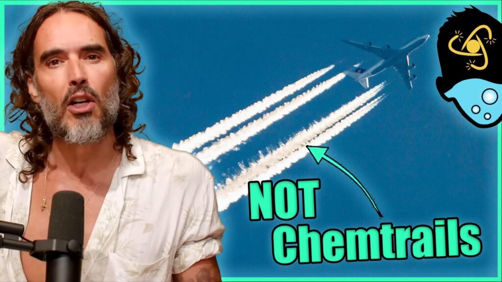 Chemtrails: Why Russell Brand Got It Totally Wrong