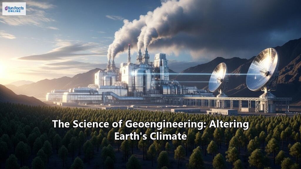 The Science of Geoengineering: Altering Earth’s Climate