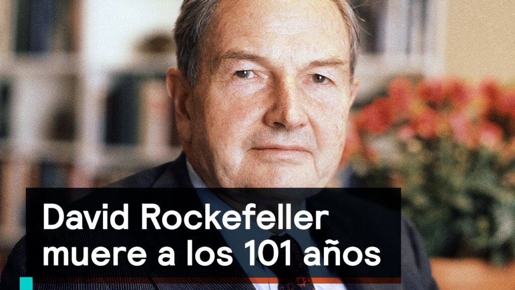 David Rockefeller muere a los 101 años – Paralelo 23