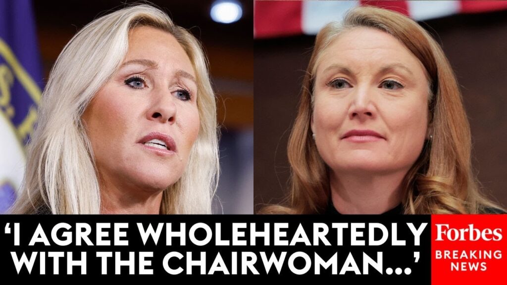 Melanie Stansbury Highlights Area Where She Agrees With Marjorie Taylor Greene