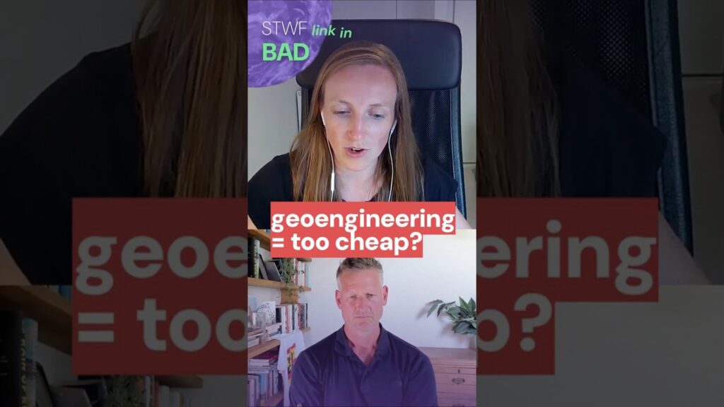 Geoengineering: good idea? #shorts #podcast