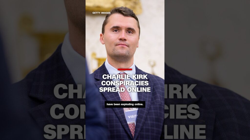 Charlie Kirk conspiracies spread online