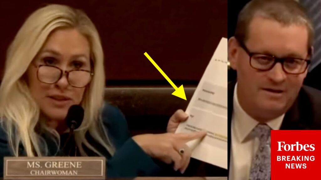 ‘Is It True That Tens Of Millions Of People Will Die If They Don’t Do This?’: Marjorie Taylor Greene