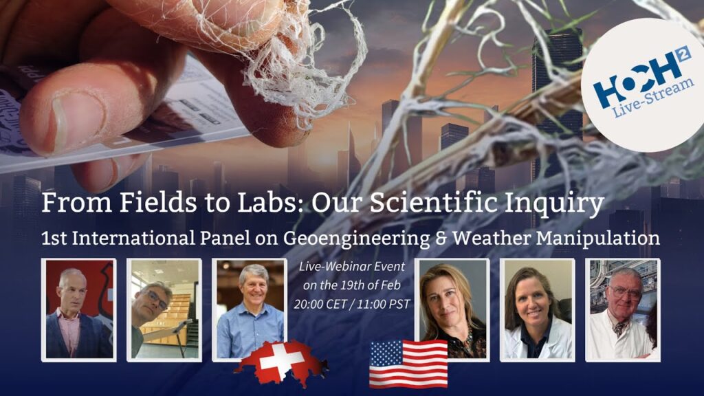 1st International Panel on Geoengineering and Weather Manipulation – check description (new link)