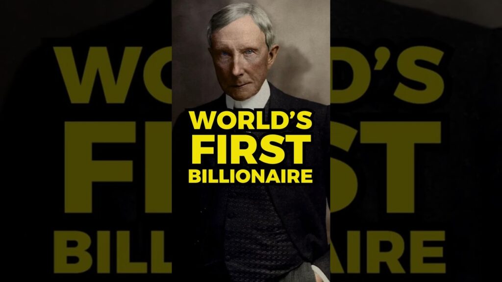 John D. Rockefeller, the Billionaire Who Shaped Chevron, Exxon & Mobil!” ⛽