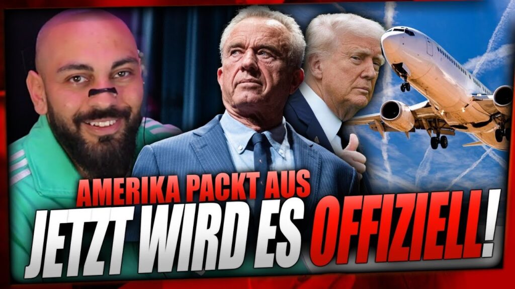 Geoengineering exposed: RFK Jr. packt aus und fordert Konsequenzen!