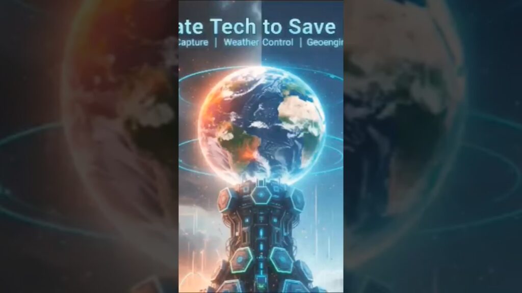 “How Advanced Geoengineering and Carbon Capture Can Fight Global Warming”