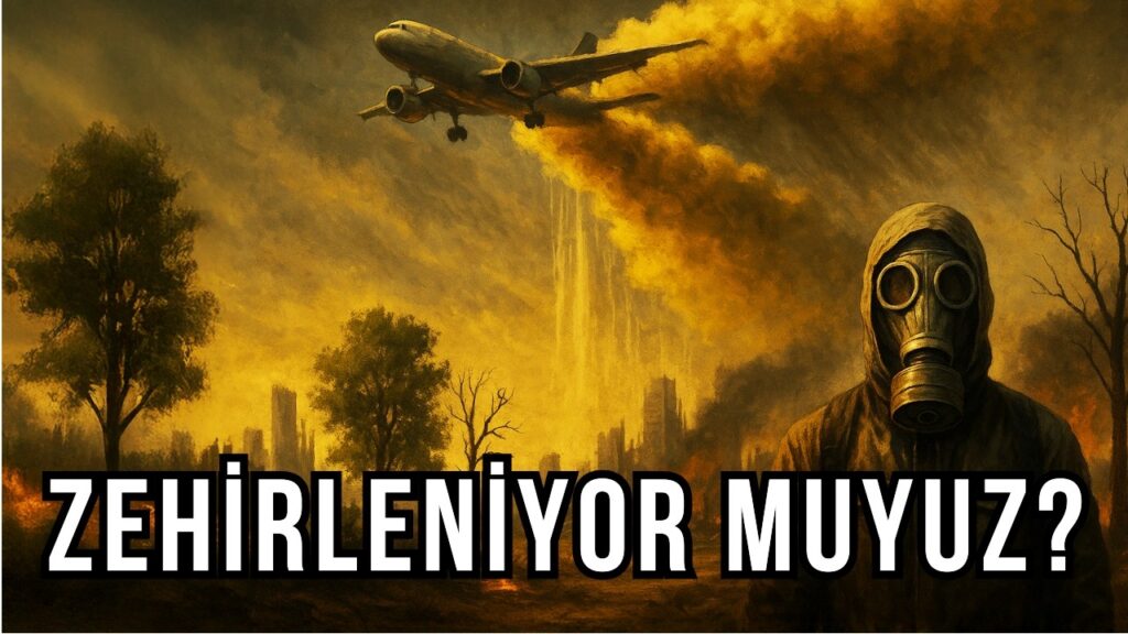 Chemtrails Gerçeği: Bizi Zehirleyen Küresel Bir Plan Mı Var?