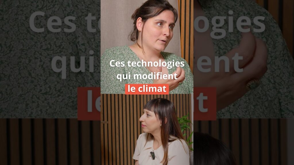 La géo-ingénierie: ces technologies qui modifient le climat