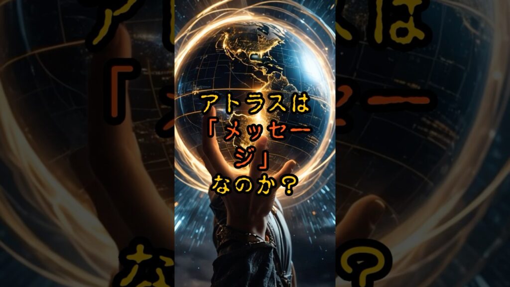 アトラスは「メッセージ」なのか？【 都市伝説 オカルト 陰謀論 ミステリー 】
