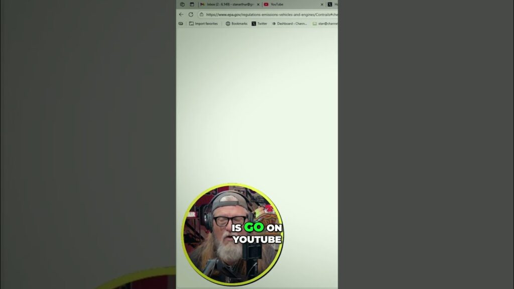 Contrails & Geoengineering: Spotting the Signs in the Sky! #shorts